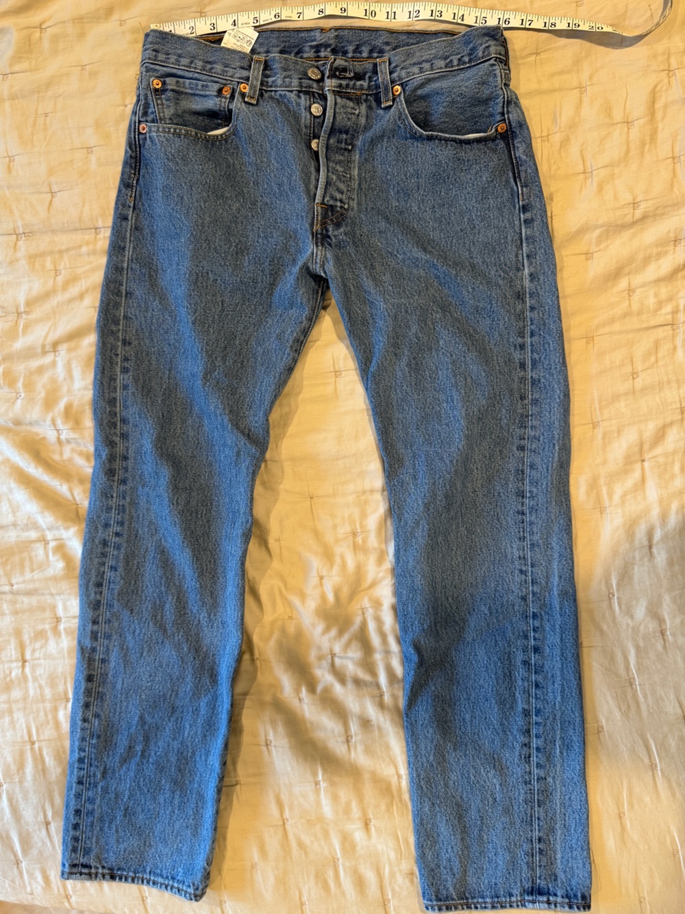 Levi's Premium 501 Original Fit Women’s Jeans